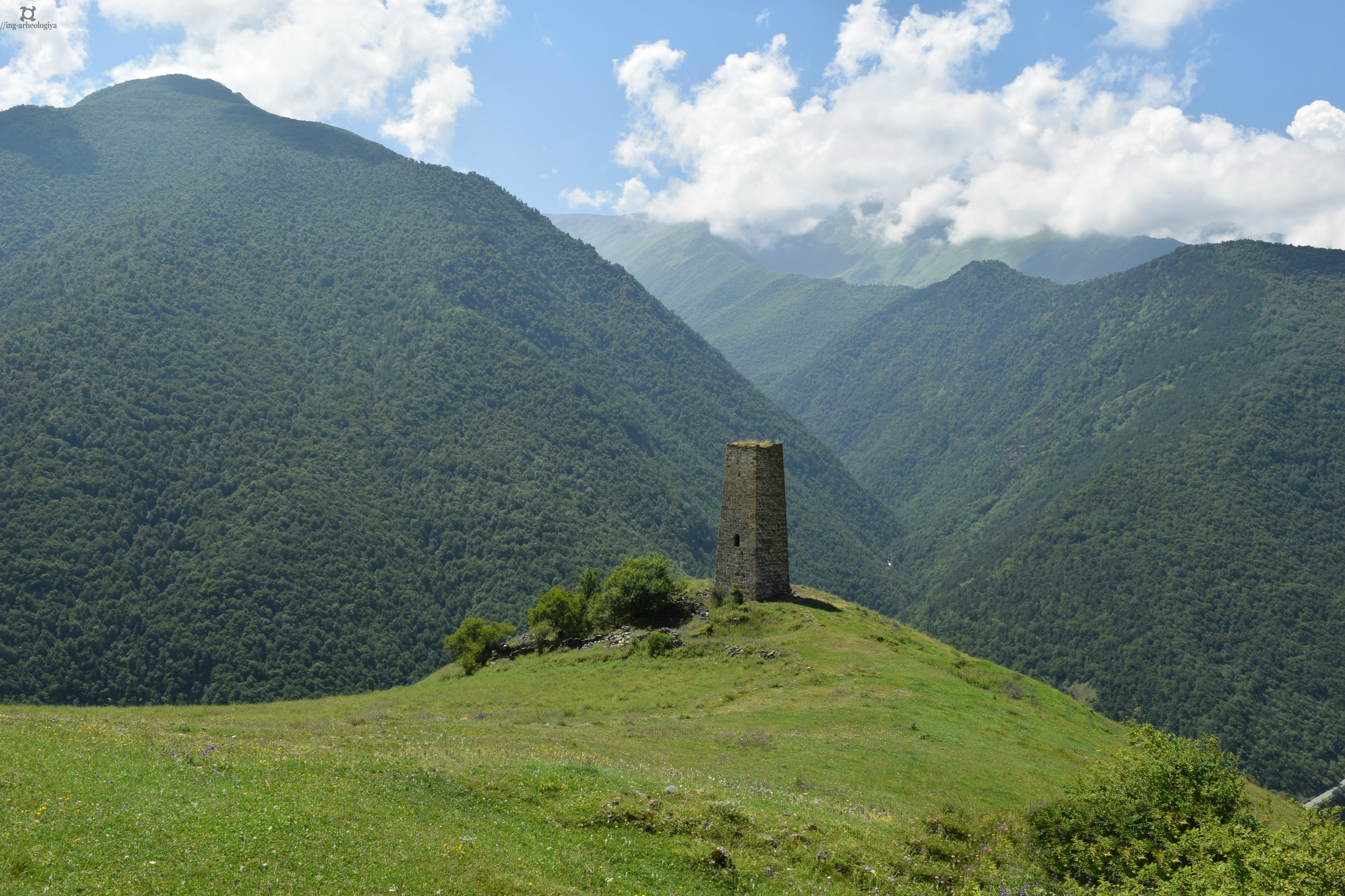 Мониторинг архитектурного памятника «Ижар–г1ала»