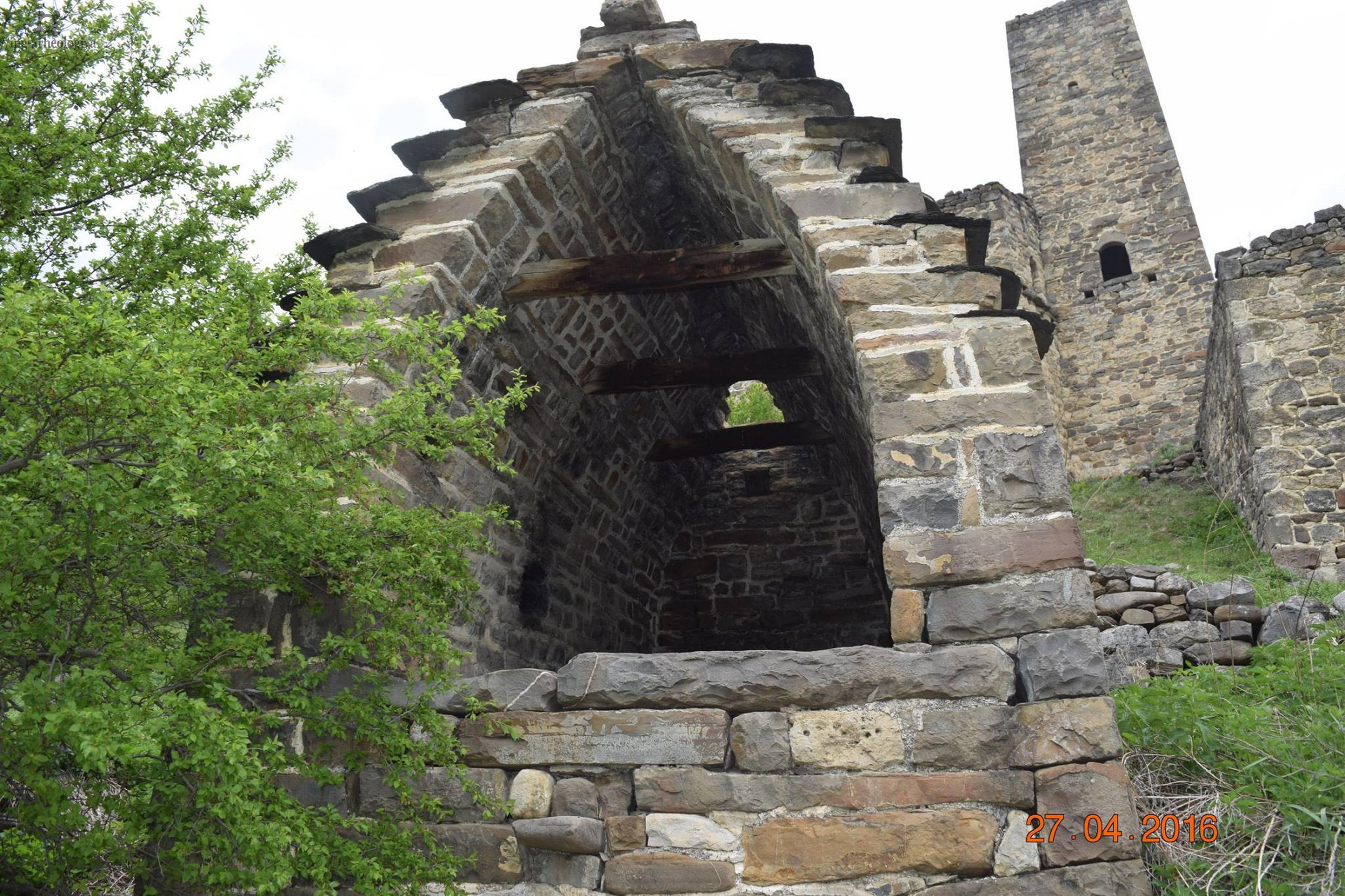 Результаты радиоуглеродных датировок склепа в с. Оздиче